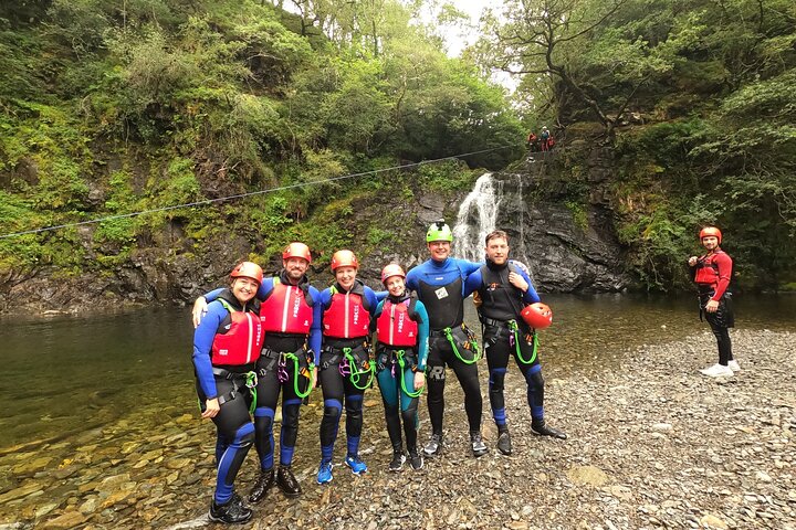Extreme Canyoning in Snowdonia