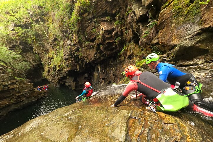 Extreme Canyoning in Snowdonia