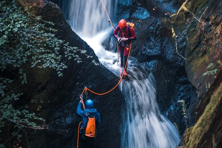 Extreme Canyoning in Snowdonia