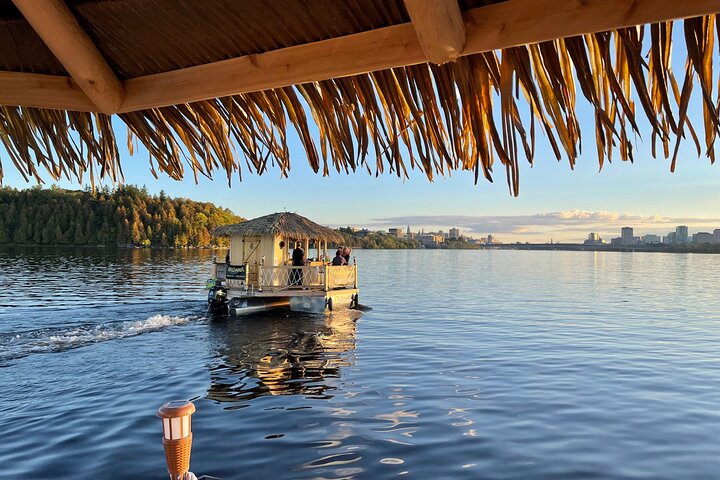 Lilo Floating Tiki Bar on the Ottawa River (Gatineau Pickup)