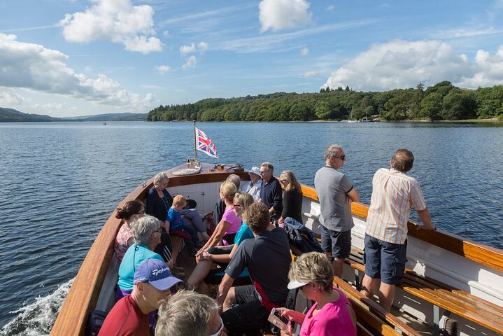 Coniston Water Wild Cat Island Cruise Yellow Route