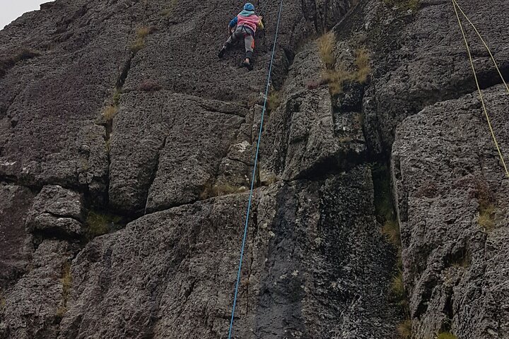 Rock Climbing & Abseiling in Snowdonia / on Anglesey