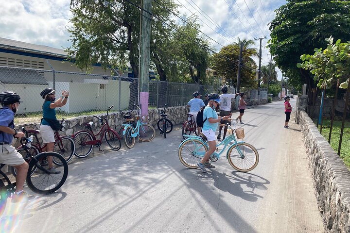 Shared Island Bike Tour in Bailey Town