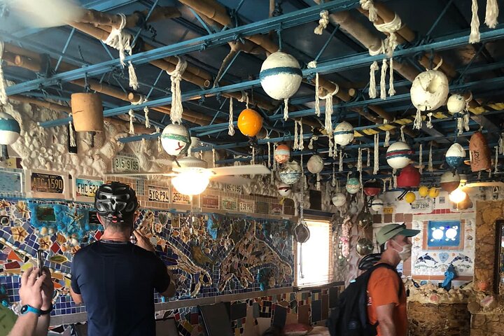 Shared Island Bike Tour in Bailey Town