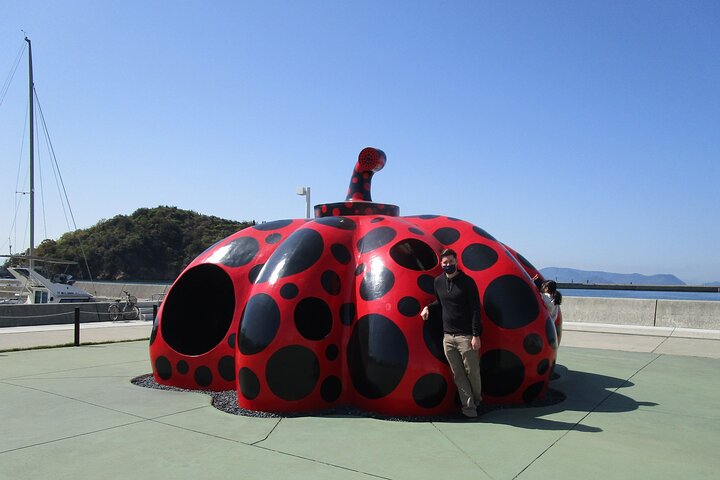 Naoshima Art Island in 1 Day Tour with Licensed Guide