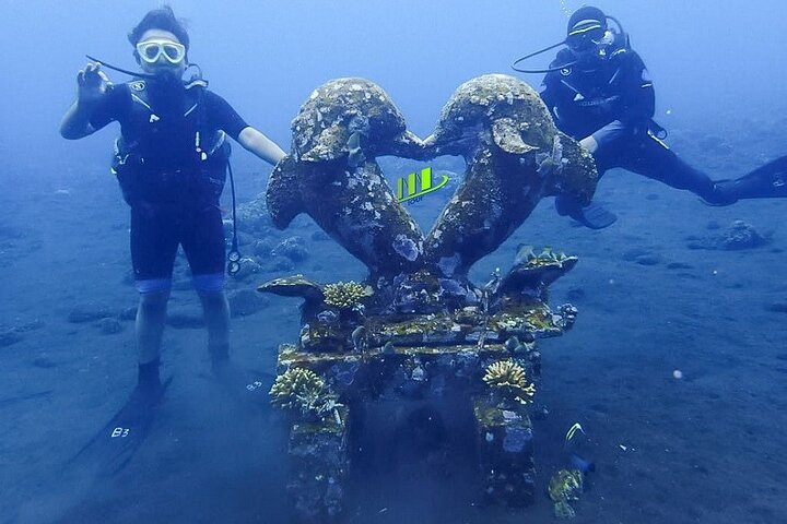 Bali Full Day Experience Scuba Diving Tour at Tulamben