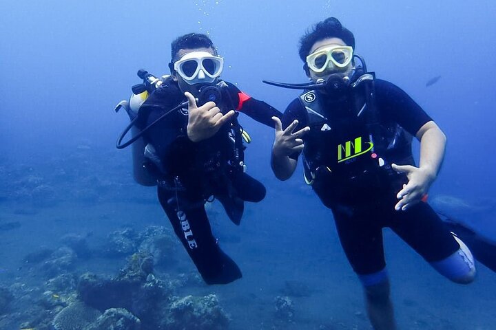 Bali Full Day Experience Scuba Diving Tour at Tulamben