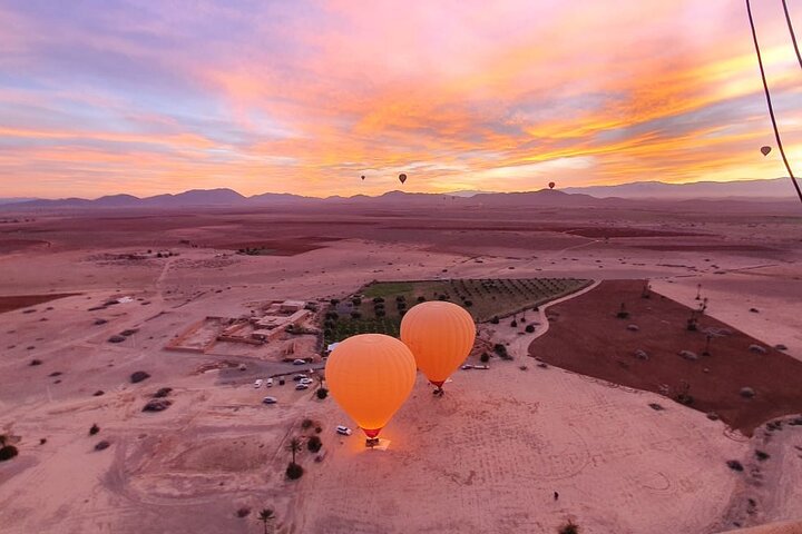 Marrakech Hot Air Balloon Flight & Berber Breakfast