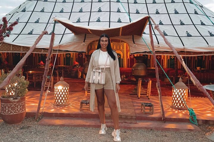 Marrakech Hot Air Balloon Ride, Berber Breakfast & Camel Ride