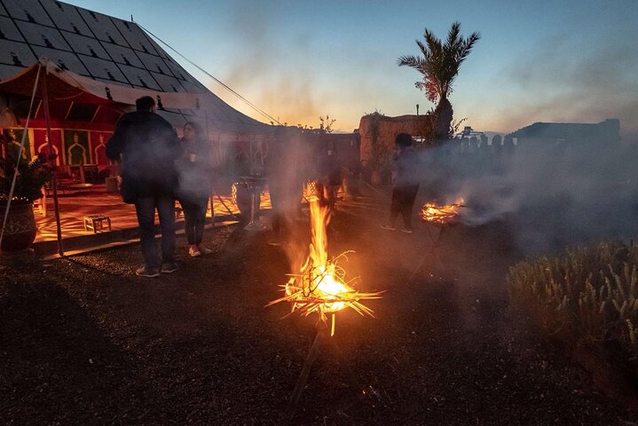 Marrakech Hot Air Balloon Ride, Berber Breakfast & Camel Ride