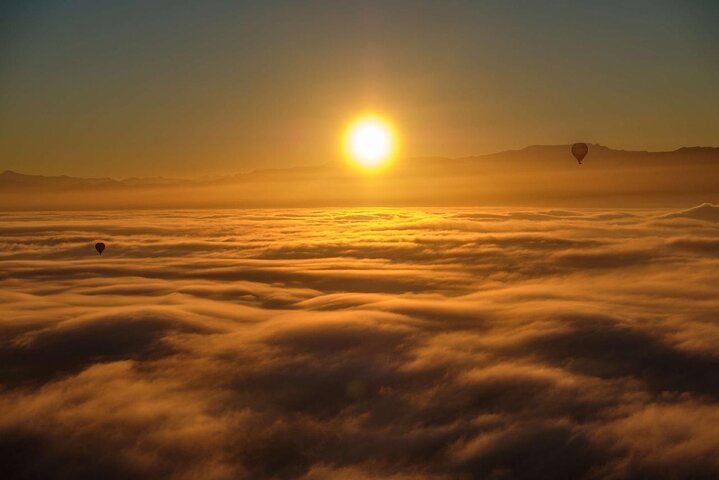 Marrakech Hot Air Balloon Ride, Berber Breakfast & Camel Ride