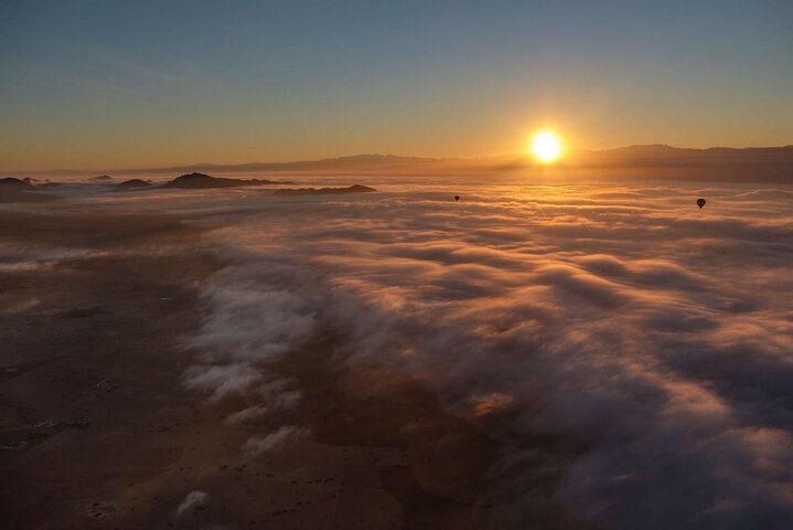 Marrakech Hot Air Balloon Ride, Berber Breakfast & Camel Ride