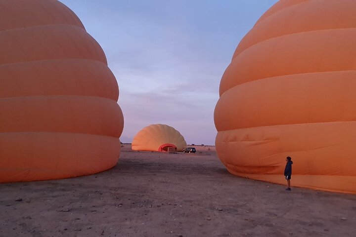 Marrakech Hot Air Balloon Ride, Berber Breakfast & Camel Ride