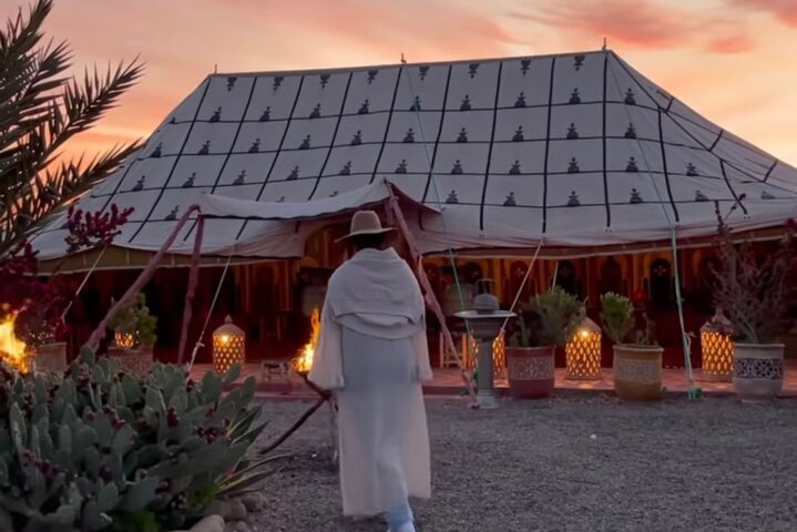 Marrakech Hot Air Balloon Flight & Berber Breakfast