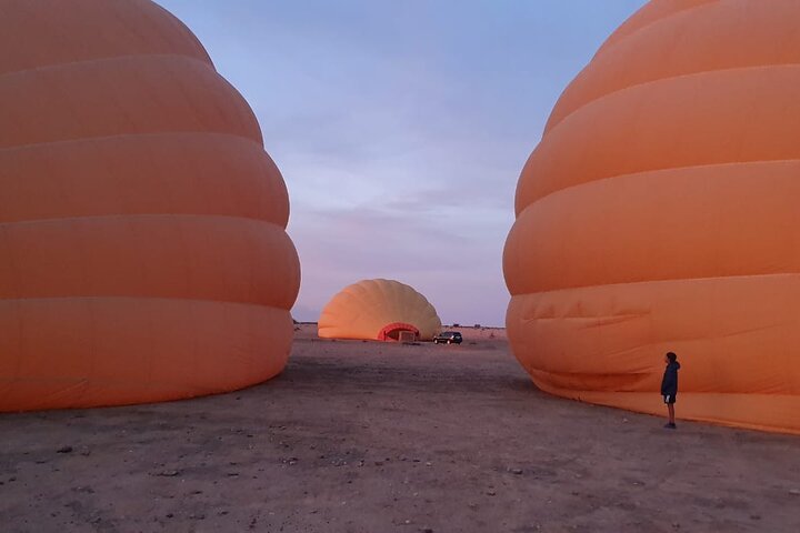 Marrakech Hot Air Balloon Flight & Berber Breakfast