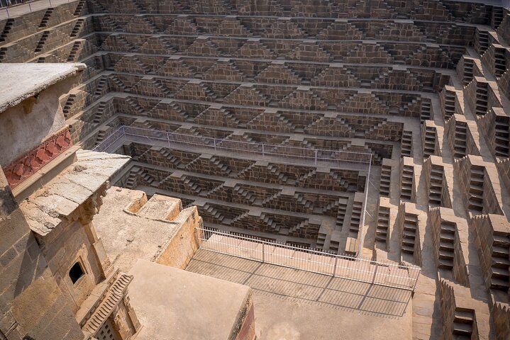 Agra Drop with Visit Chand Baori and Fatehpur Sikri from Bundi