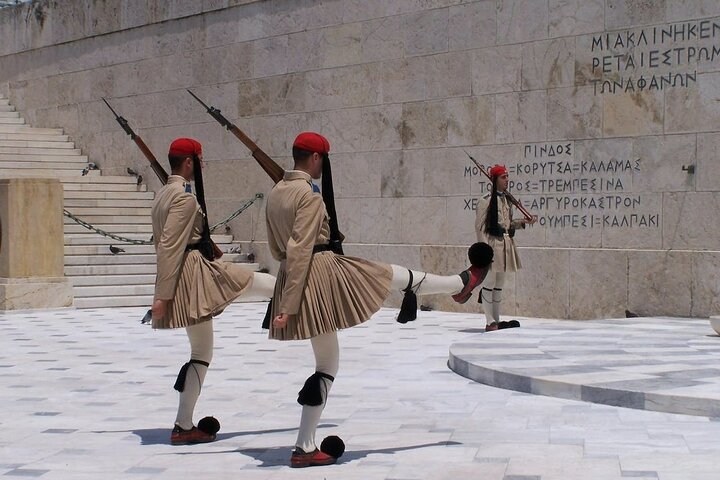 Half-Day Athens City Tour and Acropolis Museum