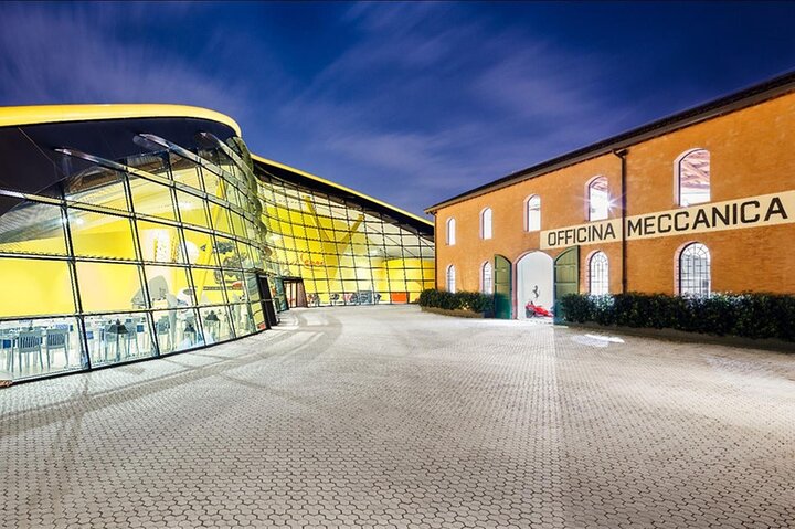 Modena: Enzo Ferrari Museum Entrance Ticket