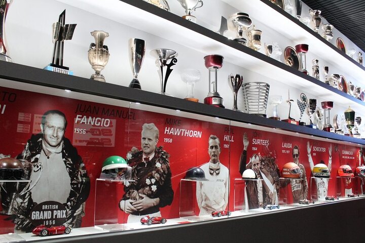 Maranello: Explore the World of Ferrari Museum