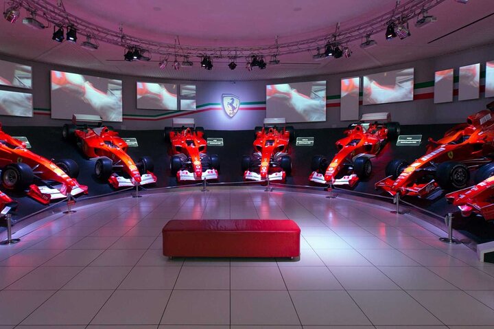 Maranello: Explore the World of Ferrari Museum