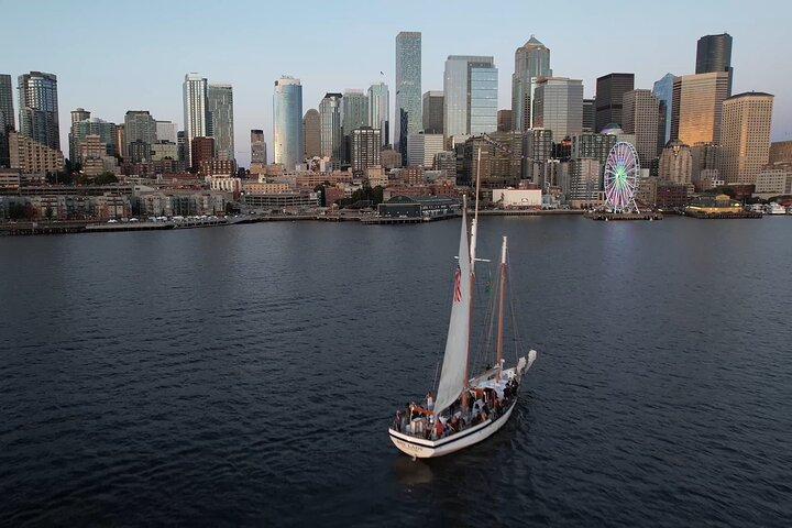 Seattle Sailing Harbor Tour