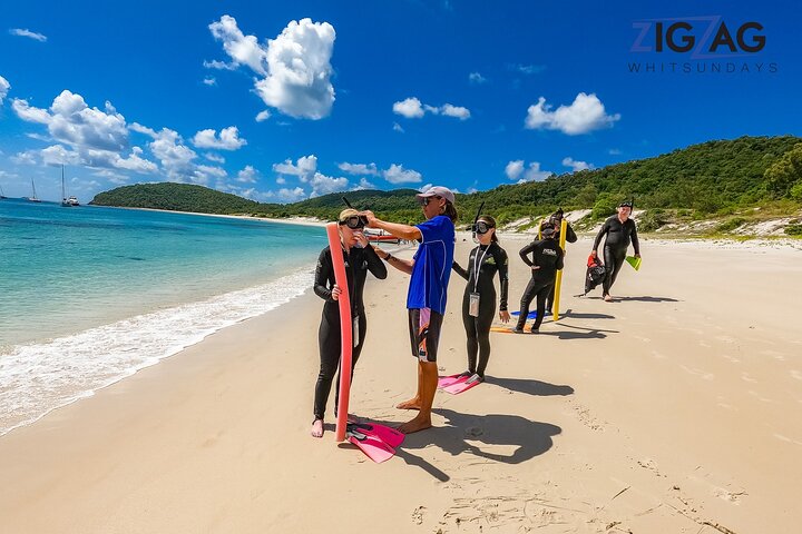 Whitehaven Beach Tour: 2 Options - All Day Beach Or Snorkel