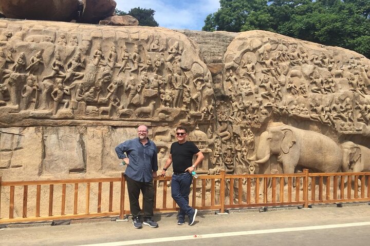 Mahabalipuram tour by Tourism Ministry approved company