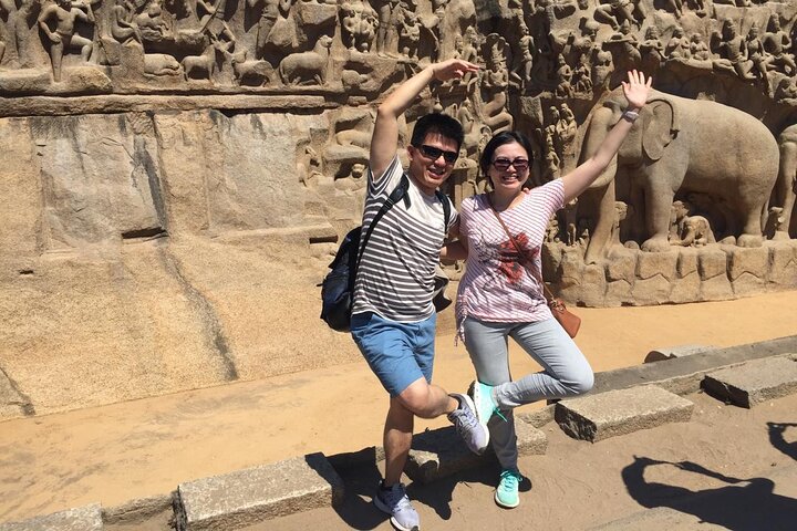 Mahabalipuram tour by Tourism Ministry approved company