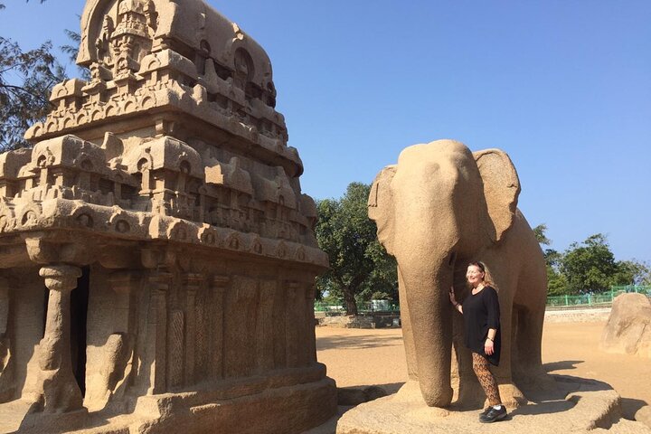 Mahabalipuram tour by Tourism Ministry approved company