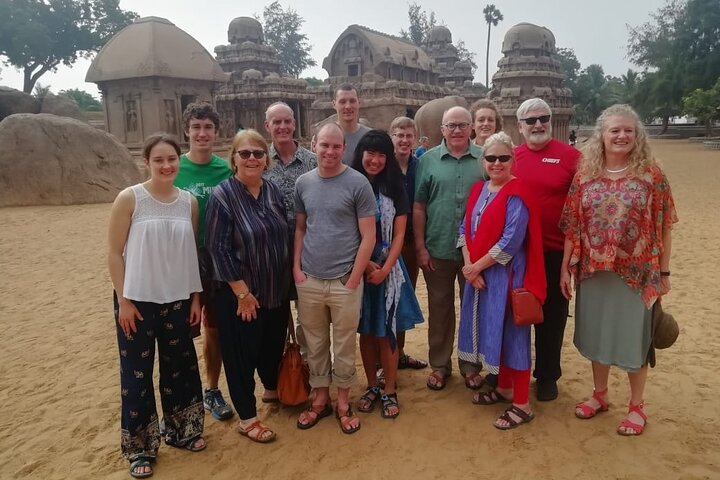 Mahabalipuram tour by Tourism Ministry approved company