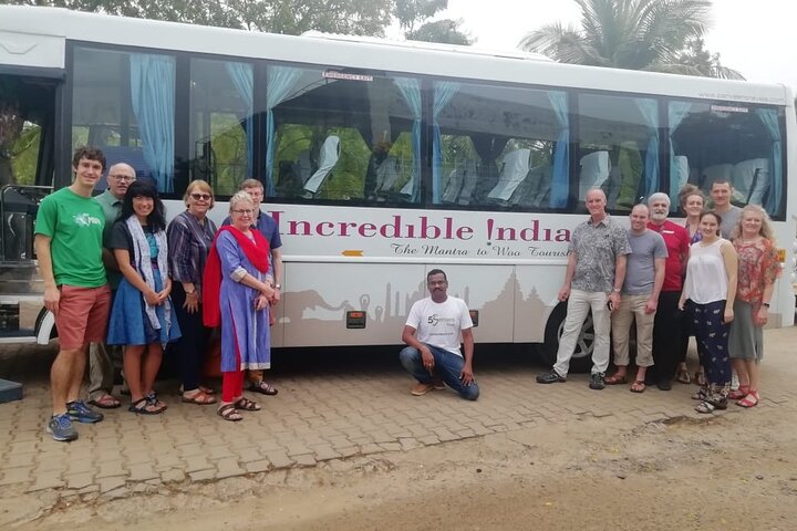 Mahabalipuram tour by Tourism Ministry approved company