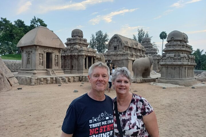 Mahabalipuram tour by Tourism Ministry approved company
