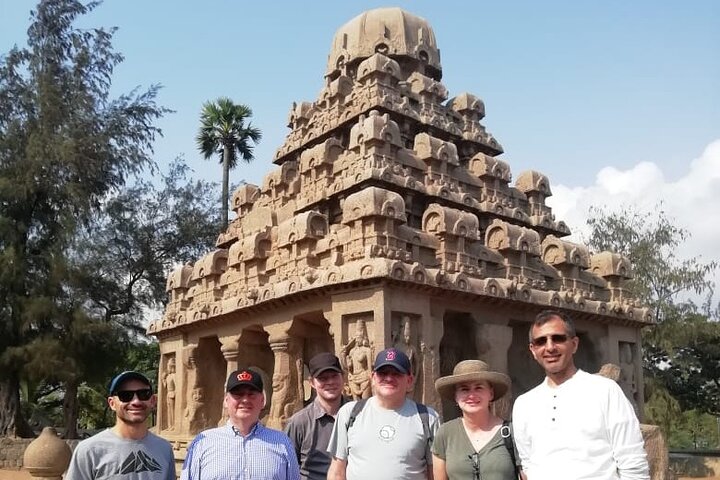 Mahabalipuram tour by Tourism Ministry approved company