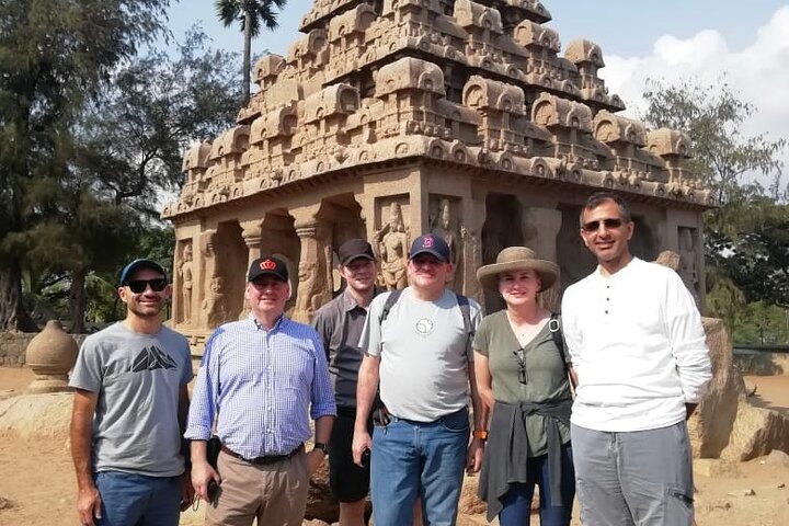 Mahabalipuram tour by Tourism Ministry approved company