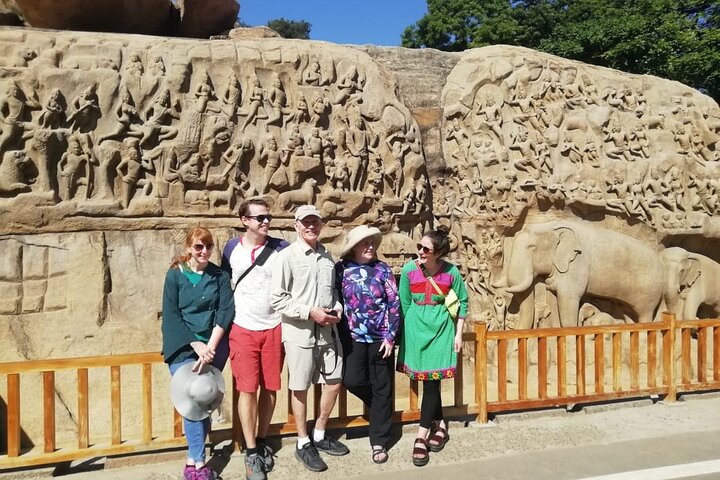 Mahabalipuram tour by Tourism Ministry approved company