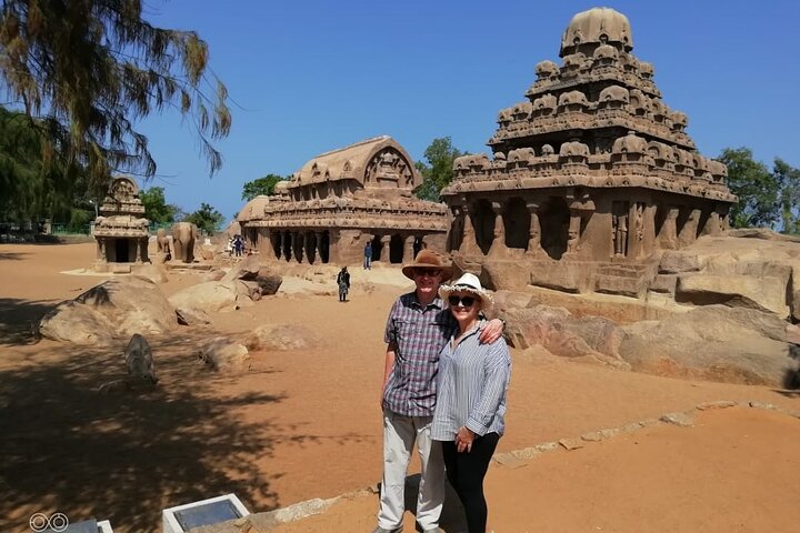 Mahabalipuram tour by Tourism Ministry approved company