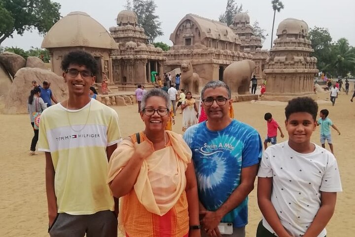 Mahabalipuram walking tour by tourism ministry approved company