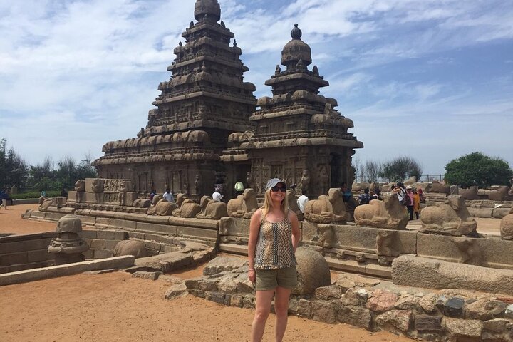 Mahabalipuram walking tour by tourism ministry approved company