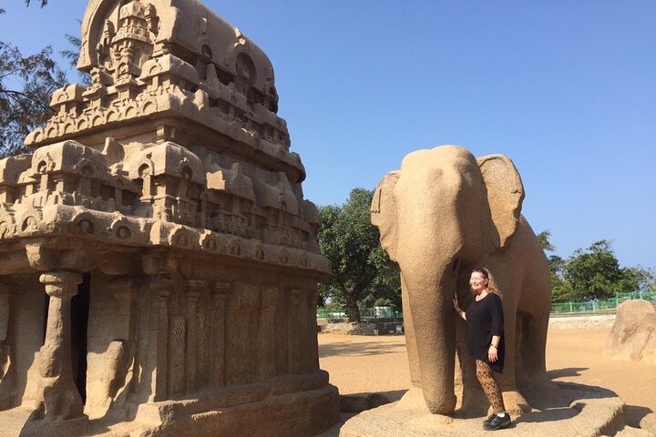 Mahabalipuram walking tour by tourism ministry approved company