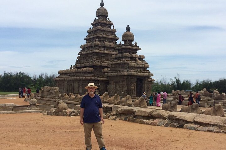 Mahabalipuram walking tour by tourism ministry approved company