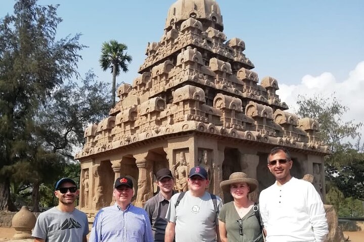 Mahabalipuram walking tour by tourism ministry approved company