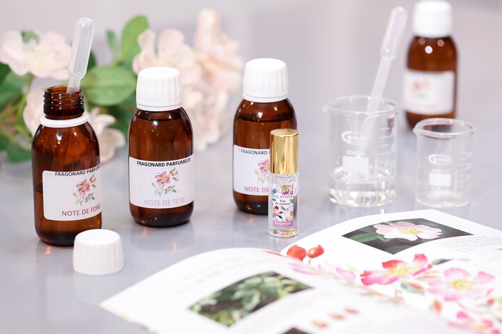 Perfume Making Class and Guided Visit of Fragonard in GRASSE