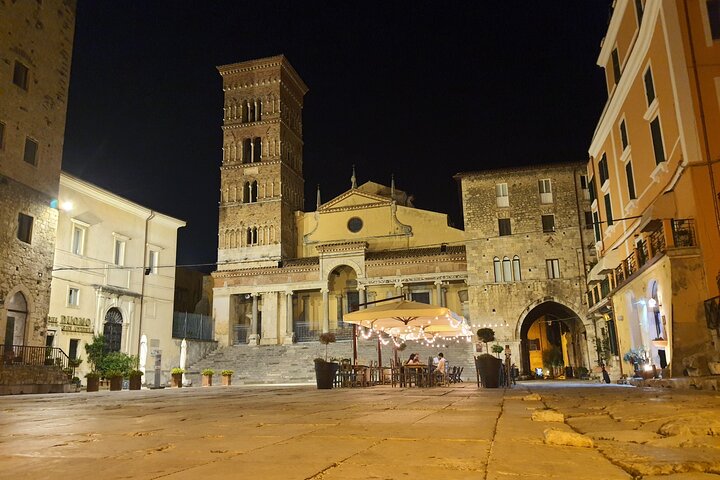 Best of Terracina Art and Food Walking Tour with Local Guide
