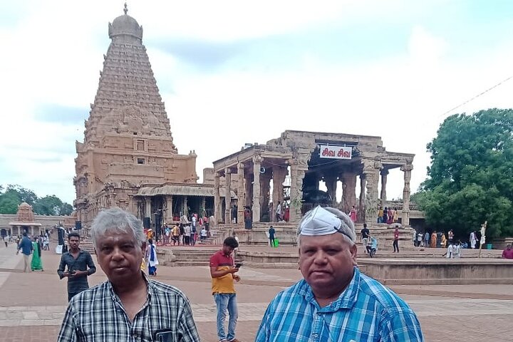 Heritage Trail: Thanjore & Velankanni Excursion From Trichy