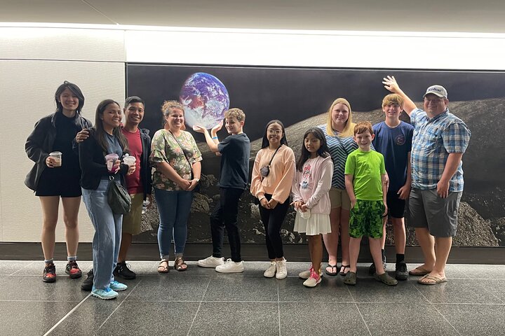Astroville Tunnel Tour of Downtown Houston (Air-Conditioned)