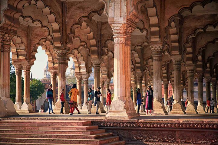 From Goa - Overnight Taj Mahal Agra Private Tour by Return Flights
