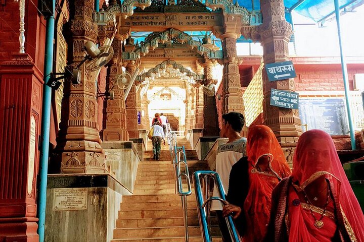Drop Jodhpur from Jaisalmer With Visit Khichan and Osian