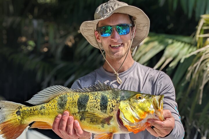 Private Fishing in the Panama Canal, Gatun Lake