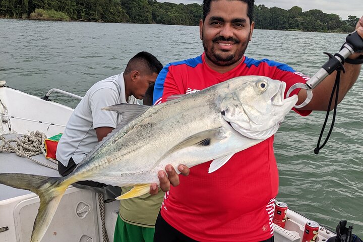 Private Fishing in the Panama Canal, Gatun Lake