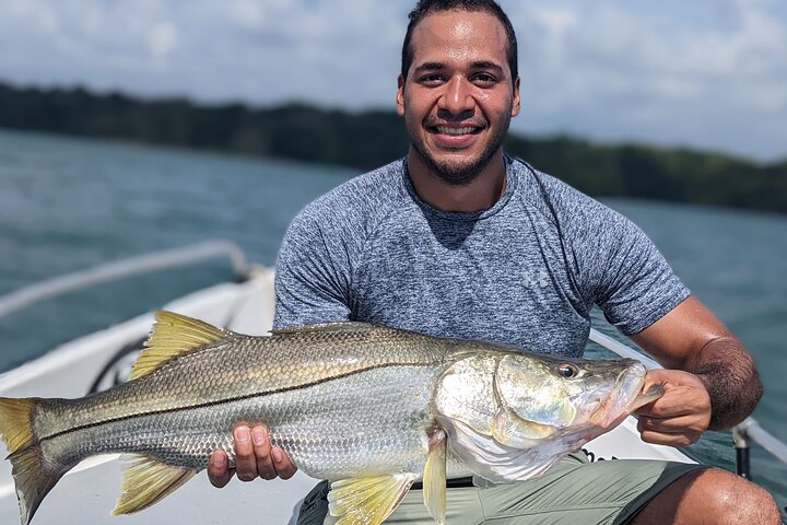 Private Fishing in the Panama Canal, Gatun Lake